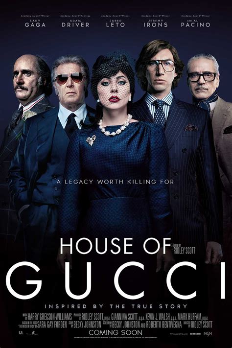 casa da gucci|house of gucci netflix.